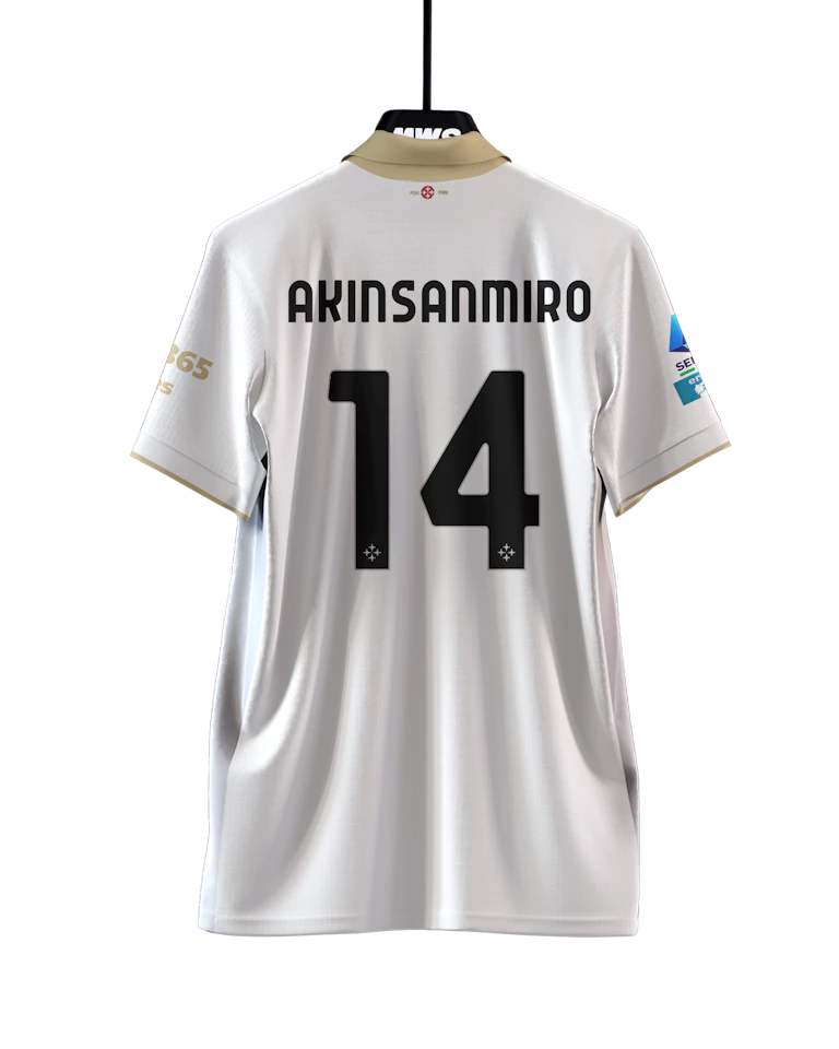 Ebenezer Akinsanmiro Pisa SC shirt