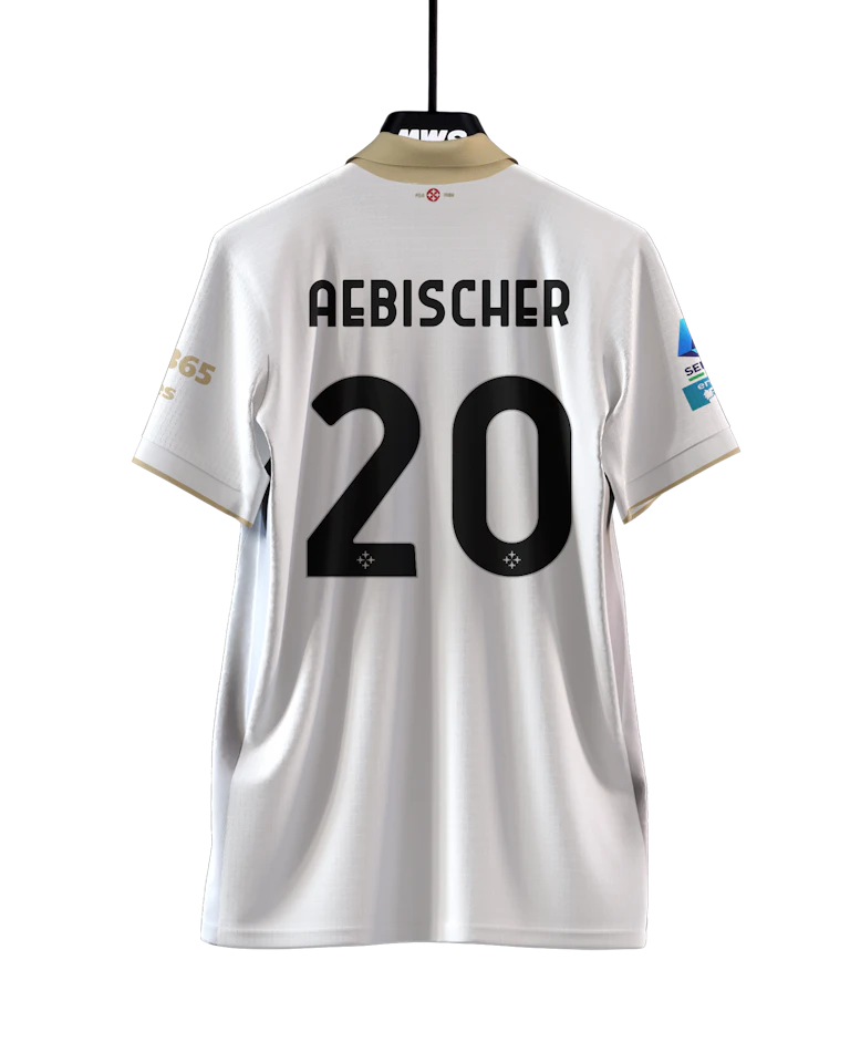 Camiseta Michel Aebischer Pisa SC