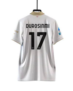 Maglia di Rafiu Durosinmi (Pisa SC)