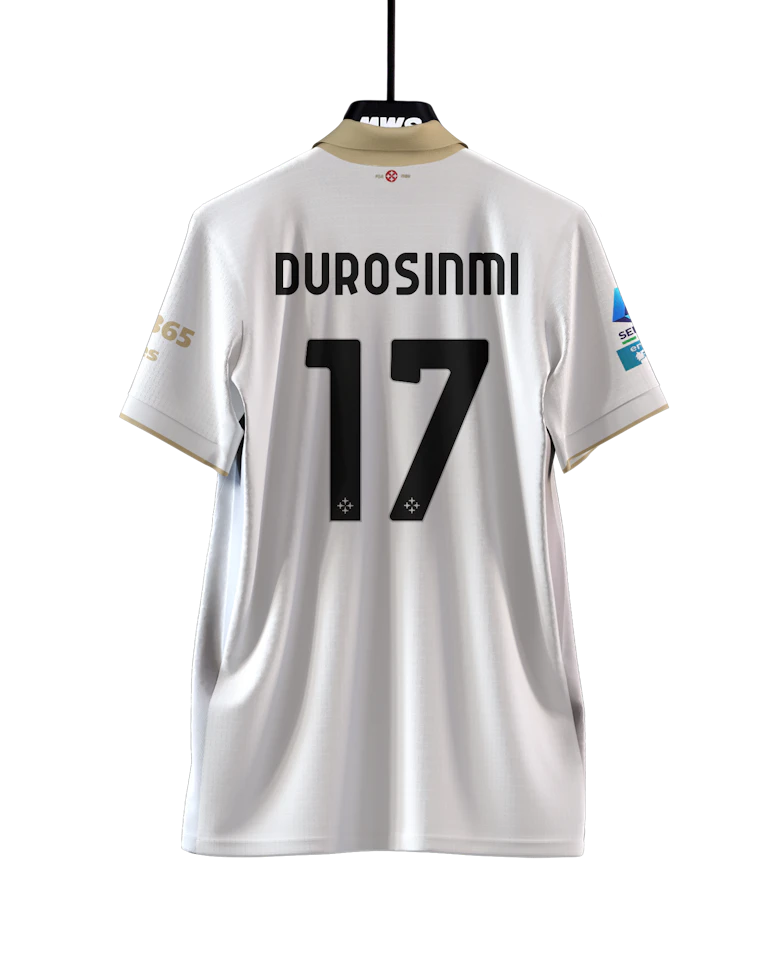 Maglia di Rafiu Durosinmi (Pisa SC)