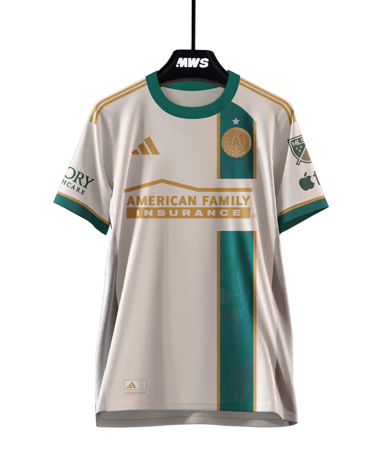 Maillot de Enea Mihaj (Atlanta United)