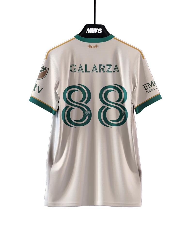 Matías  Galarza Fonda Atlanta United shirt