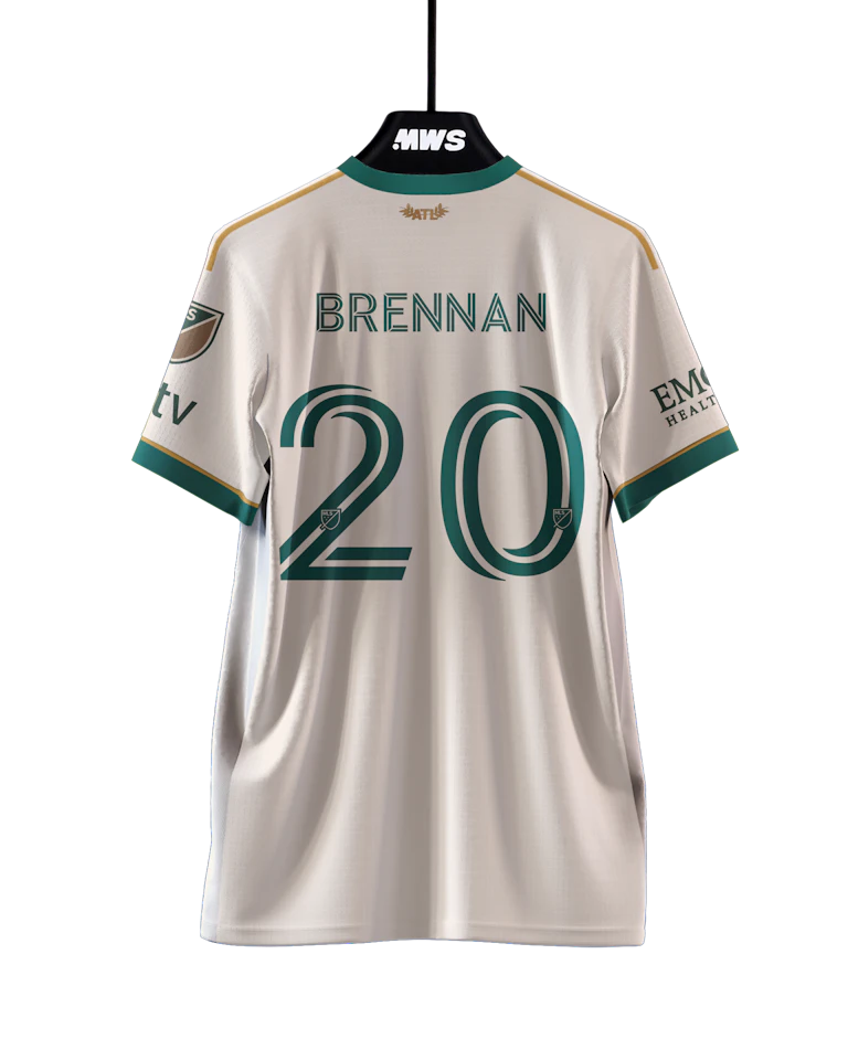 Camiseta Luke Brennan Atlanta United
