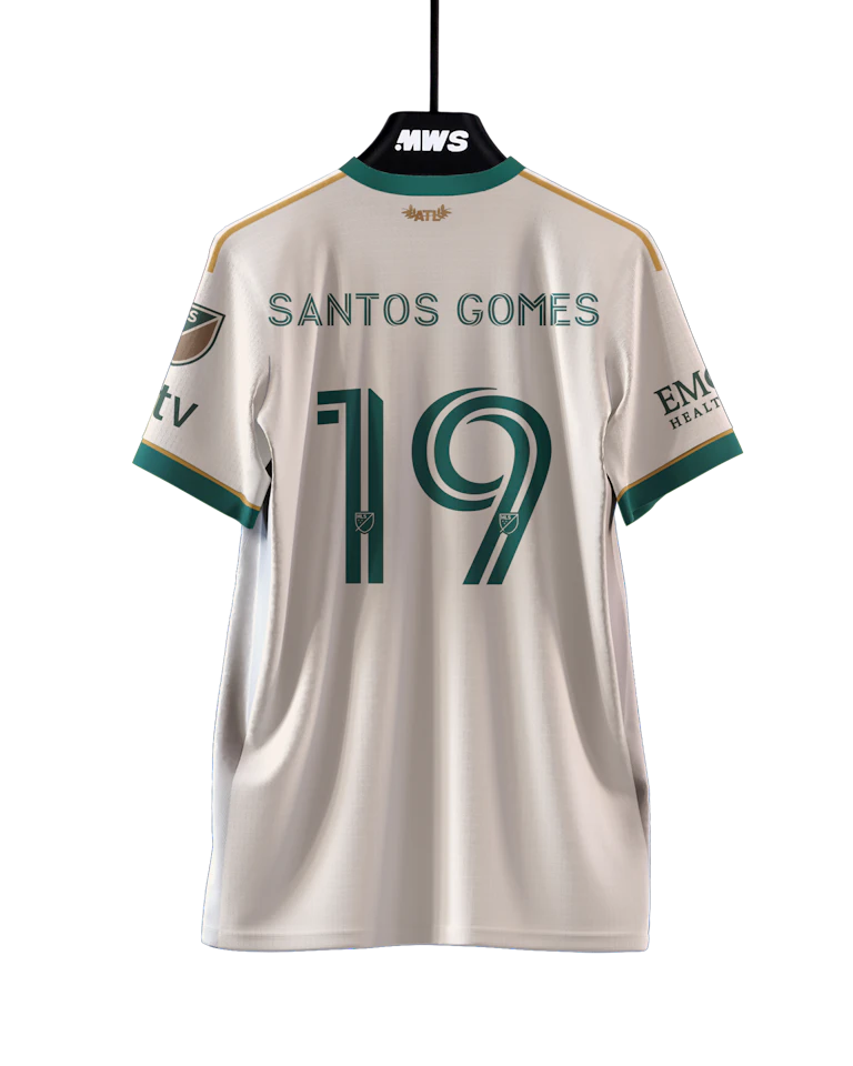 Atlanta United-Trikot von Sergio Santos