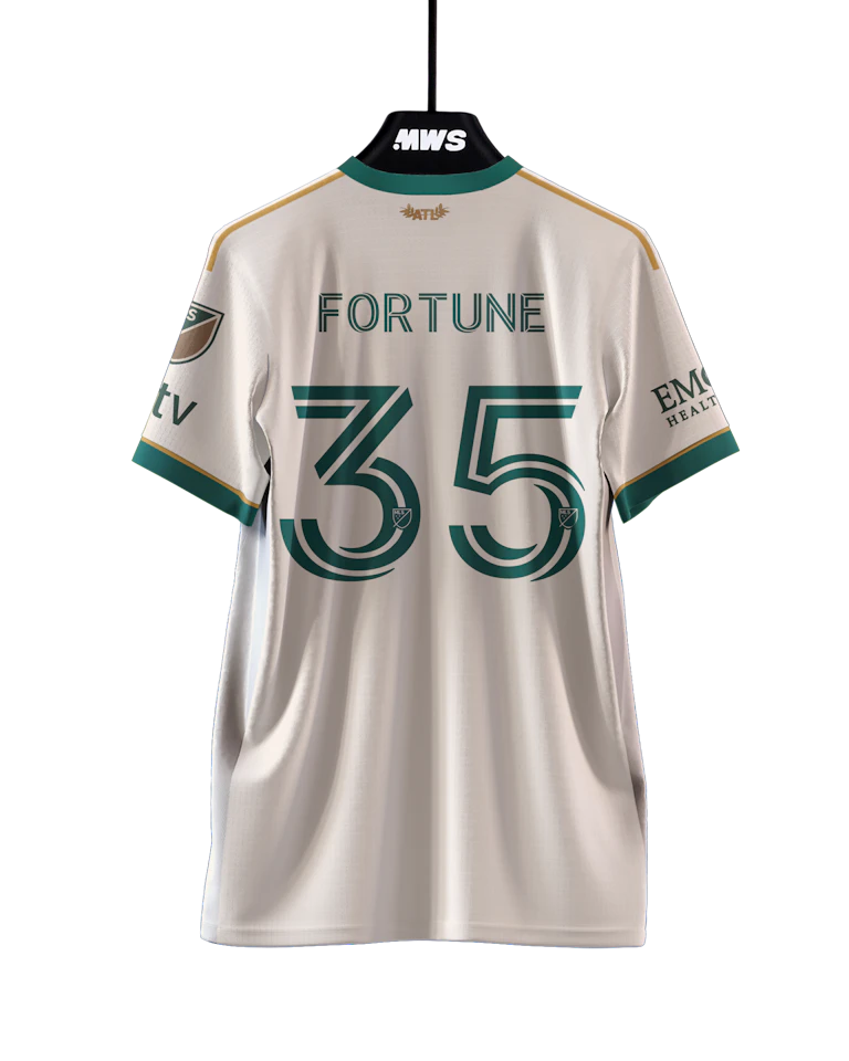 Atlanta United-Trikot von Ajani Fortune