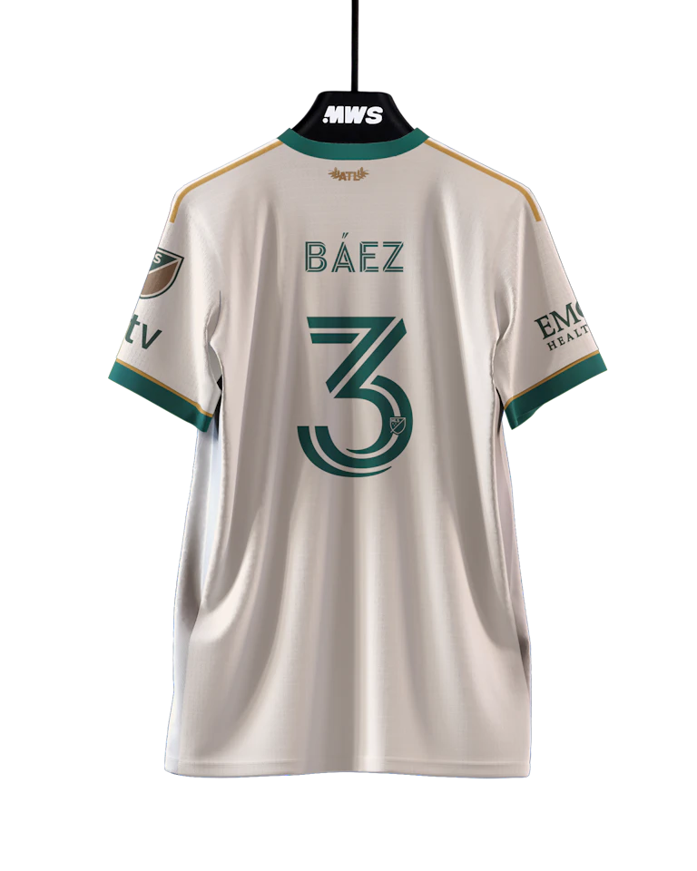 Camisola de Elías Báez, Atlanta United