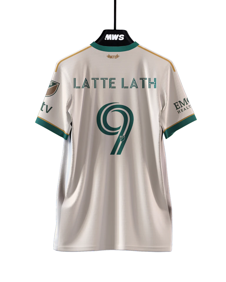 Shirt van Emmanuel Latte Lath Atlanta United