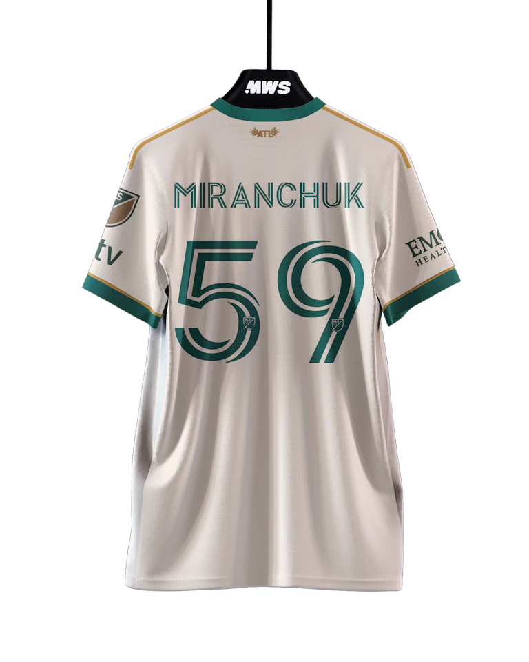 Maillot de Aleksey Miranchuk (Atlanta United)