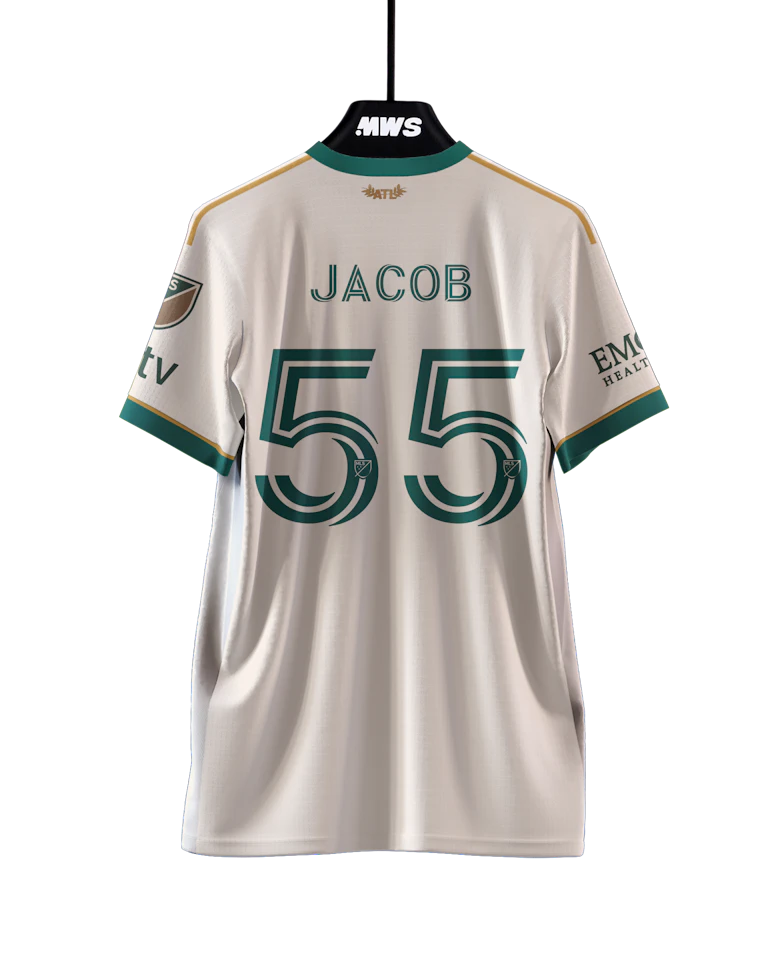 Tomás Jacob Atlanta United shirt