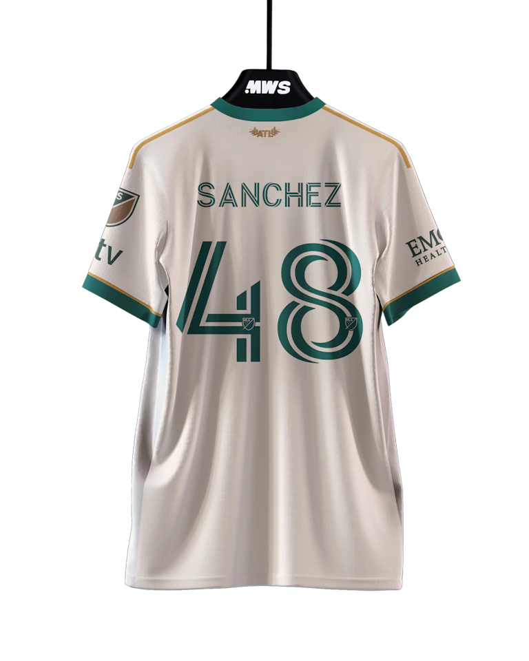 Cooper Sanchez Atlanta United jersey