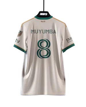 Maglia di Tristan Muyumba Nkita (Atlanta United)