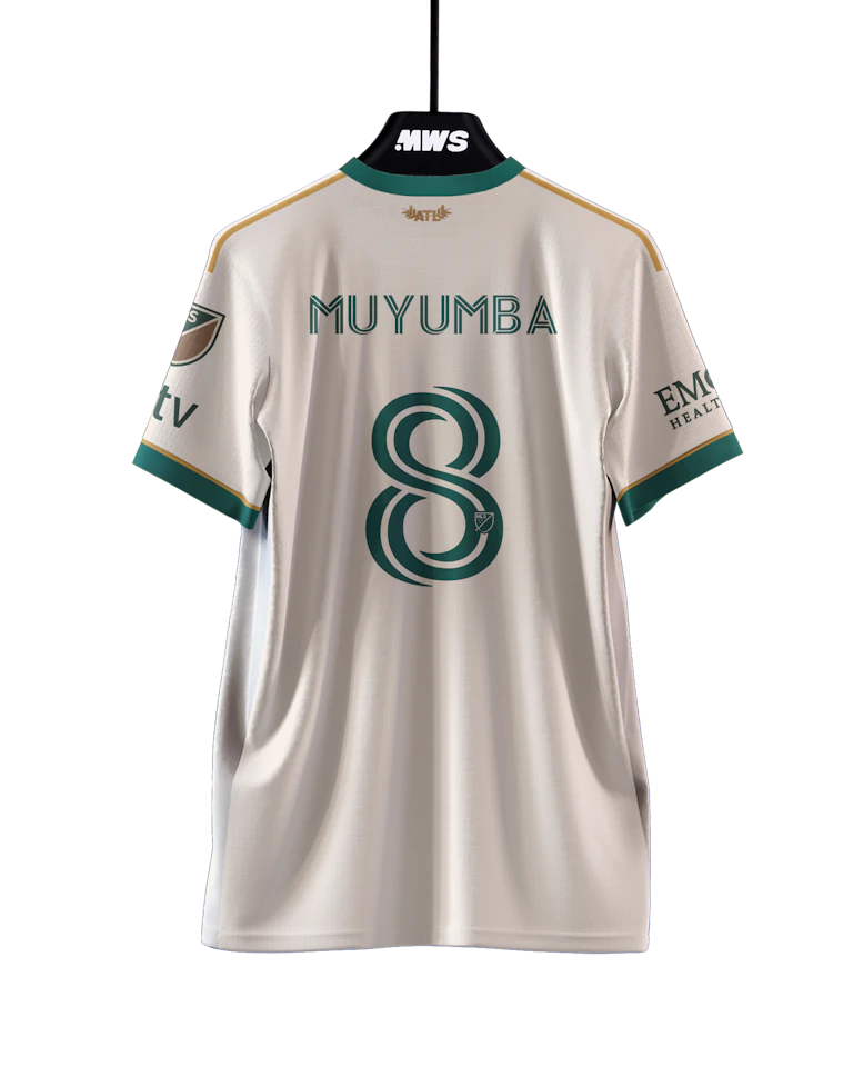 Maglia di Tristan Muyumba Nkita (Atlanta United)