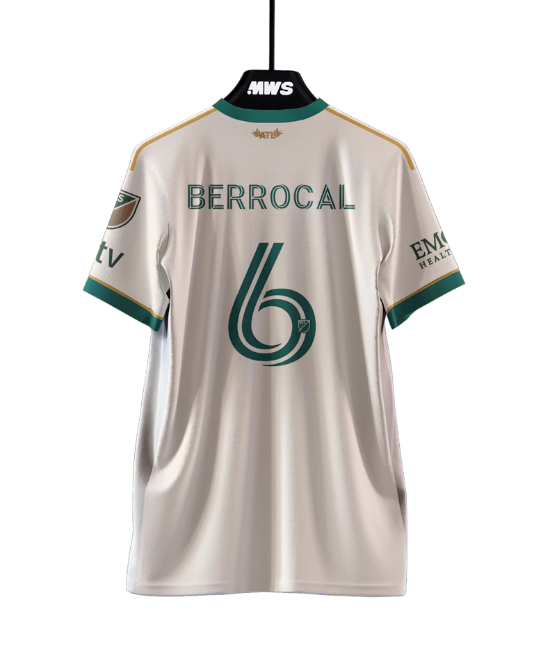 Maglia di Juan Berrocal González (Atlanta United)