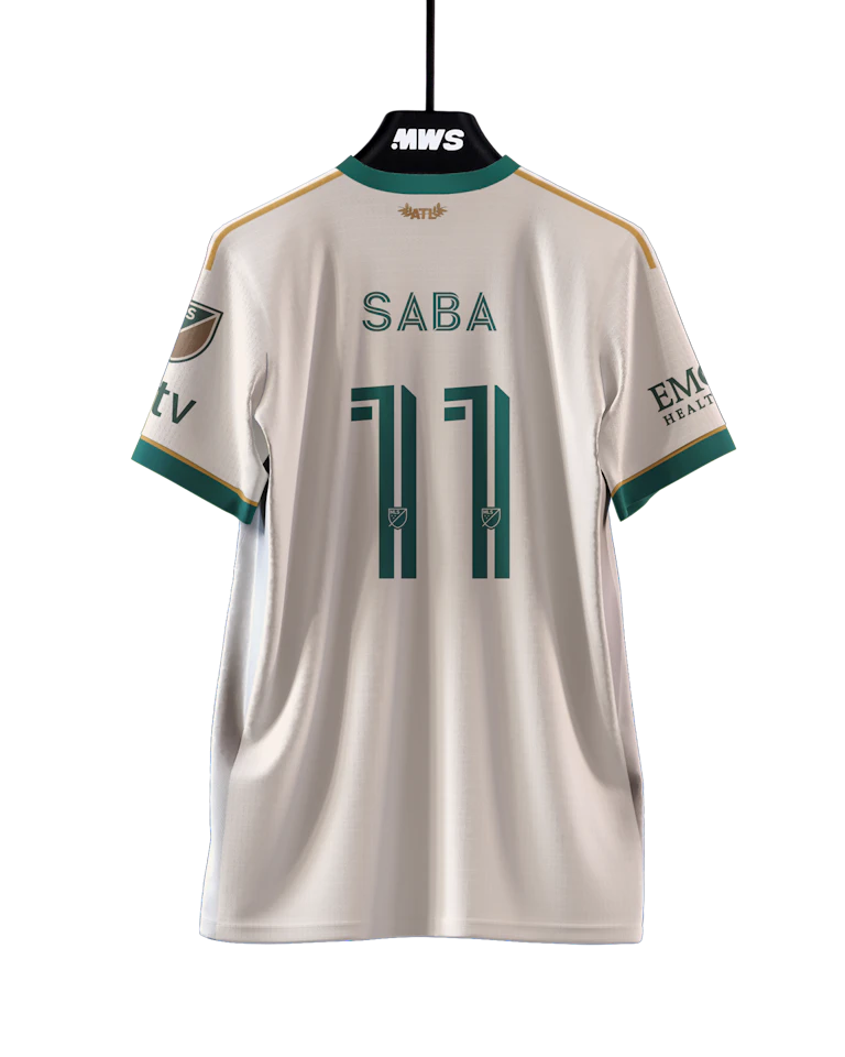 Saba Lobjanidze Atlanta United shirt