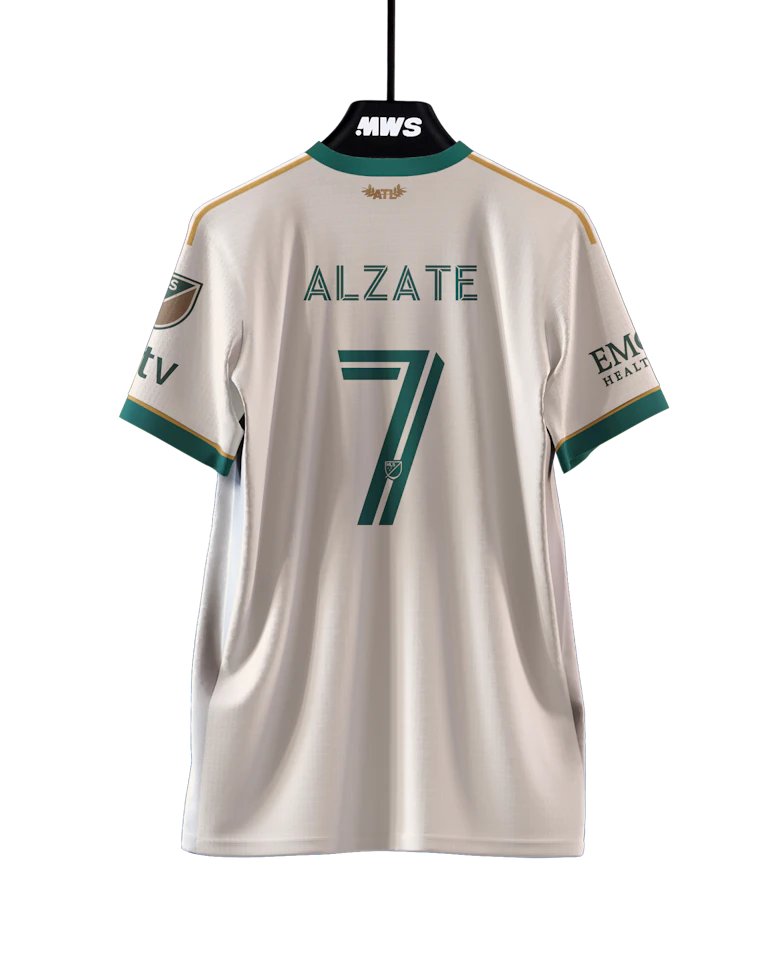 来自Atlanta United的Steven Alzate球衣