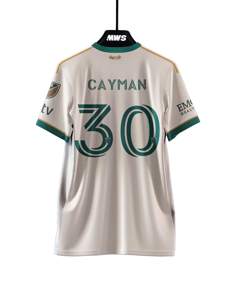 Cayman Togashi 富樫敬真 Atlanta United shirt