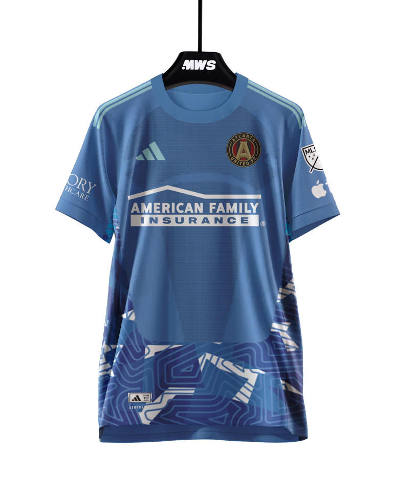 Maillot de Lucas Hoyos (Atlanta United)