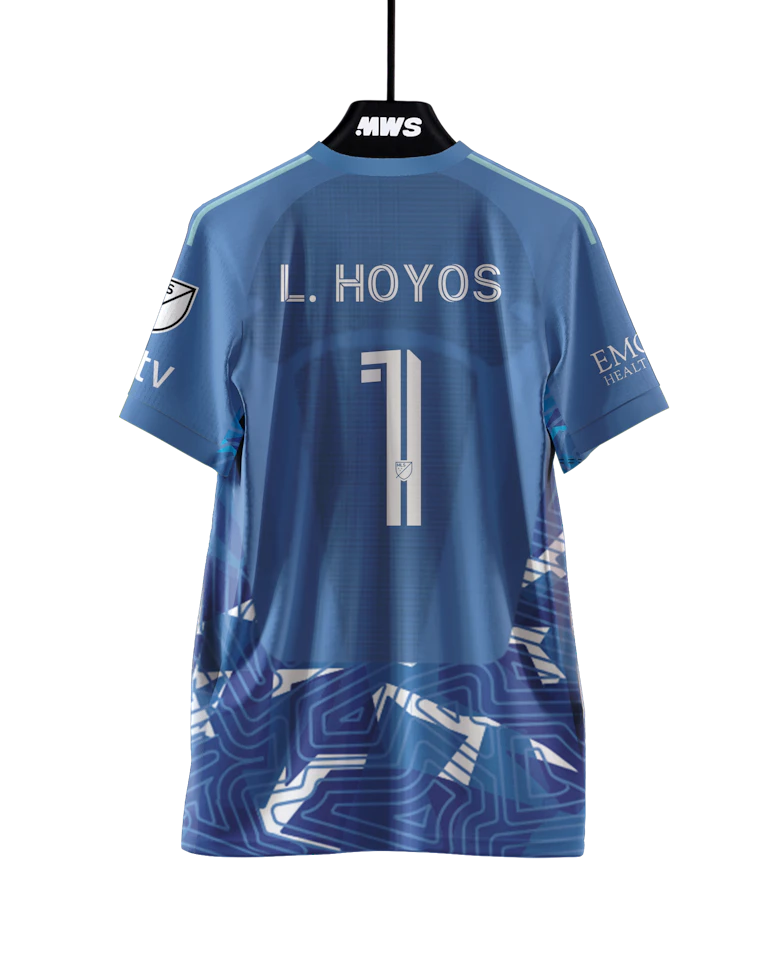 来自Atlanta United的Lucas Hoyos球衣