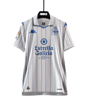Shirt van Luismi Cruz RC Deportivo