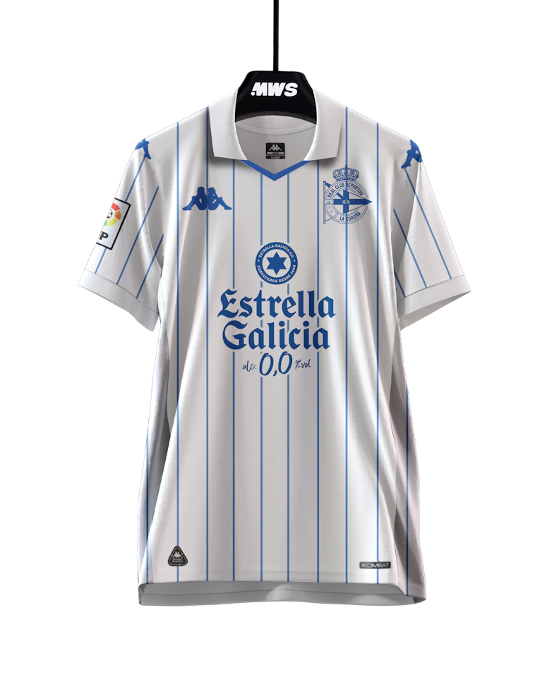 Shirt van Luismi Cruz RC Deportivo