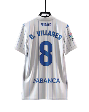 Diego Villares RC Deportivo camisa.