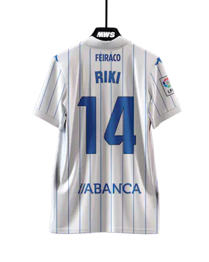 来自RC Deportivo的Ricardo Rodríguez球衣