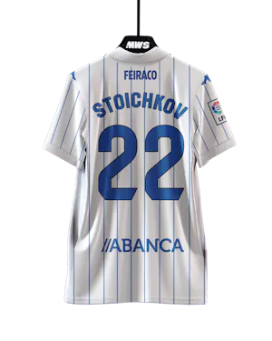 Juan Diego Molina  RC Deportivo camisa.