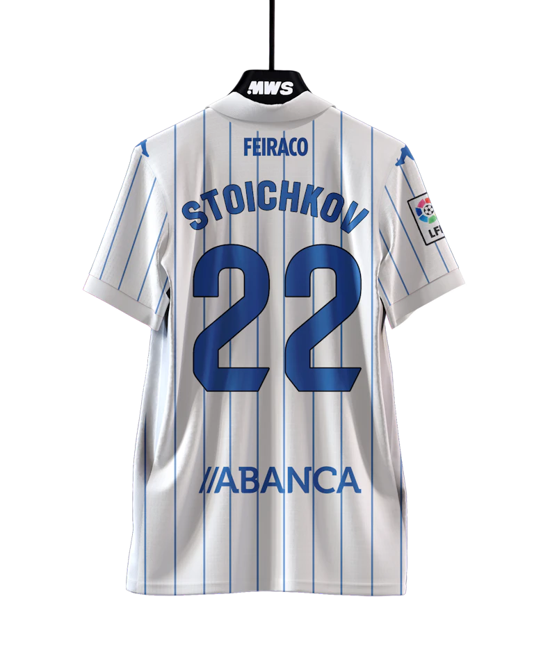 Juan Diego Molina  RC Deportivo camisa.