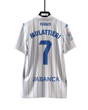 RC Deportivo-Trikot von Samuele Mulattieri
