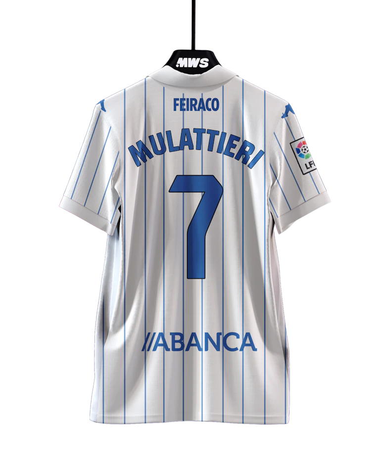RC Deportivo-Trikot von Samuele Mulattieri