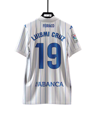 Shirt van Luismi Cruz RC Deportivo