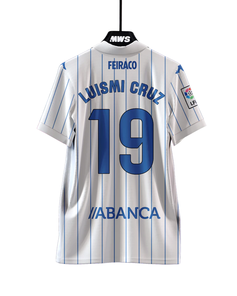 Shirt van Luismi Cruz RC Deportivo