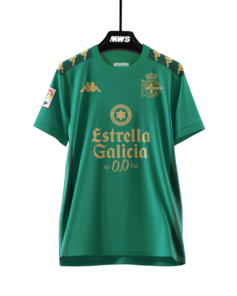 Camiseta Álvaro Fernández Llorente RC Deportivo