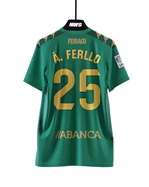 Camiseta Álvaro Fernández Llorente RC Deportivo