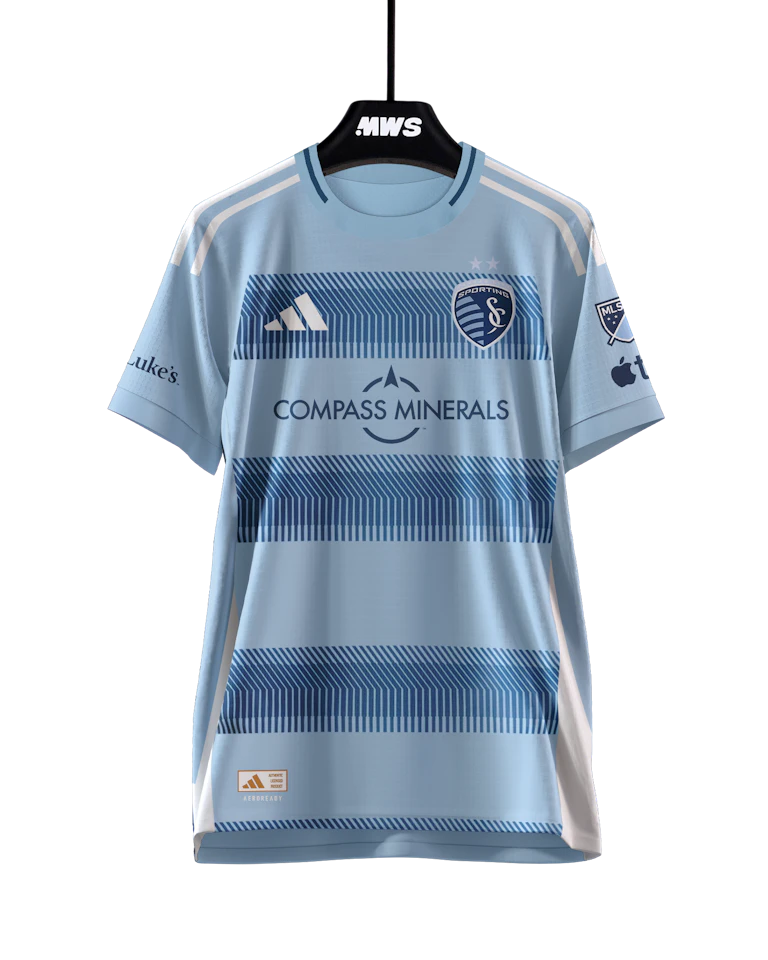 Sporting Kansas City-Trikot von Justin Reynolds