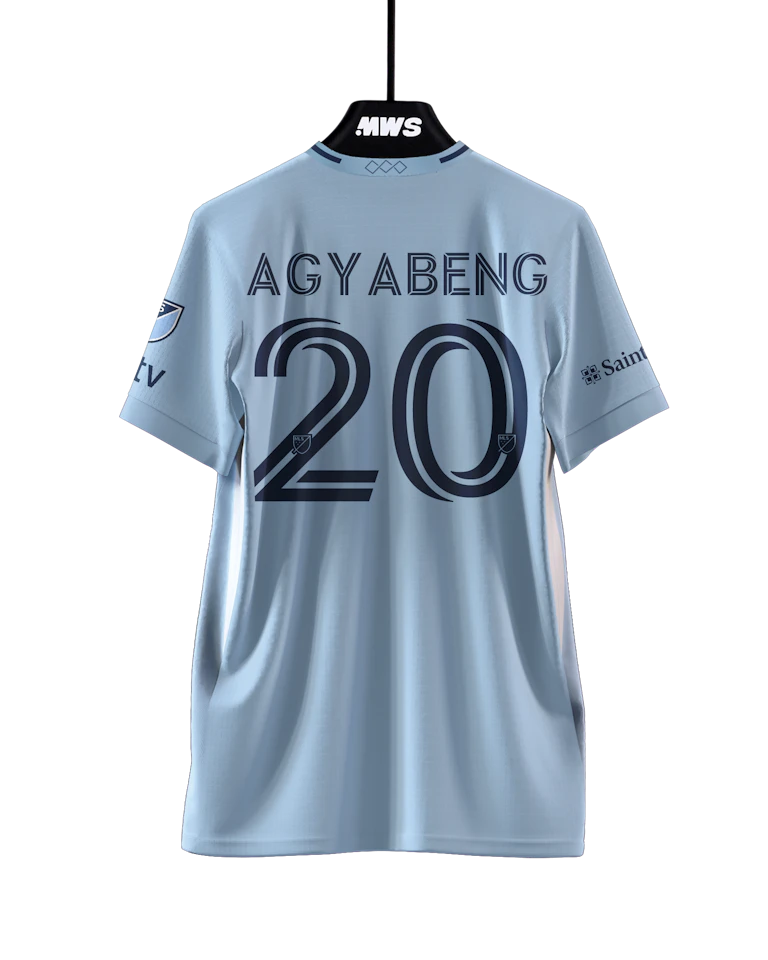 Maglia di Kwaku Agyabeng (Sporting Kansas City)