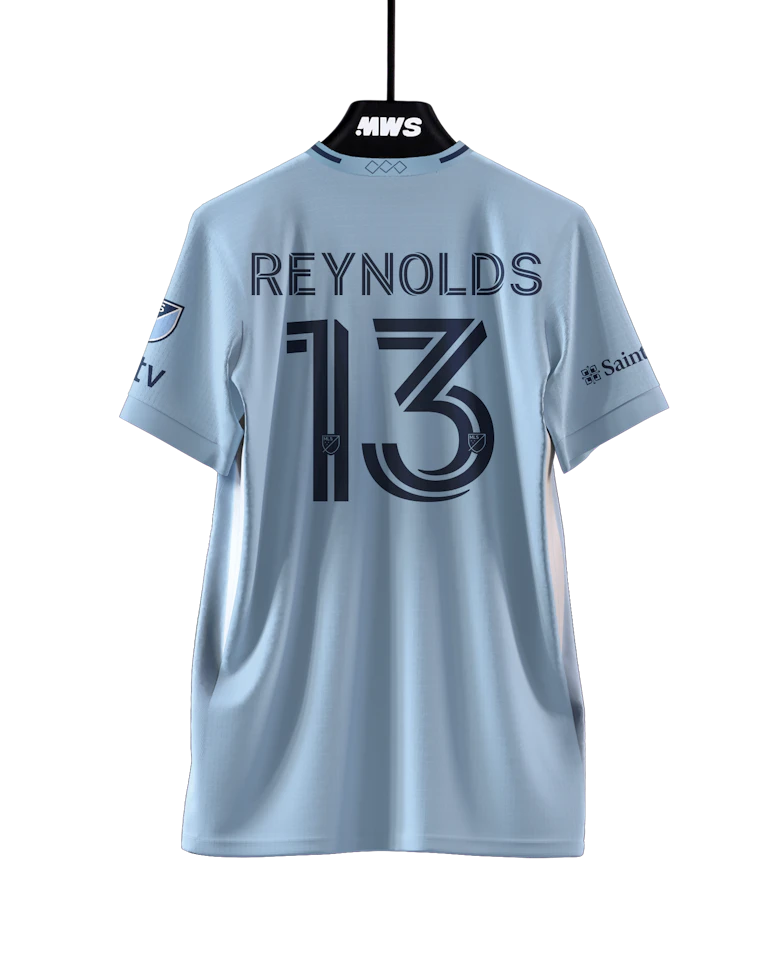 Sporting Kansas City-Trikot von Justin Reynolds