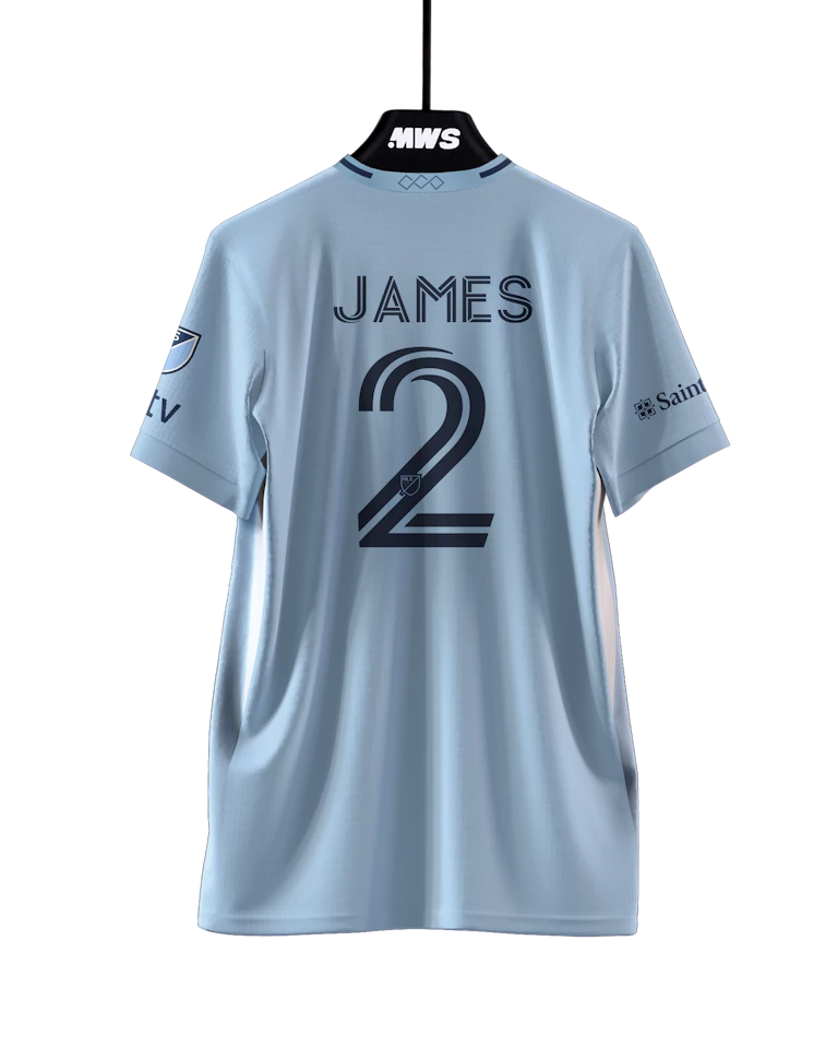 Sporting Kansas City-Trikot von Ian James