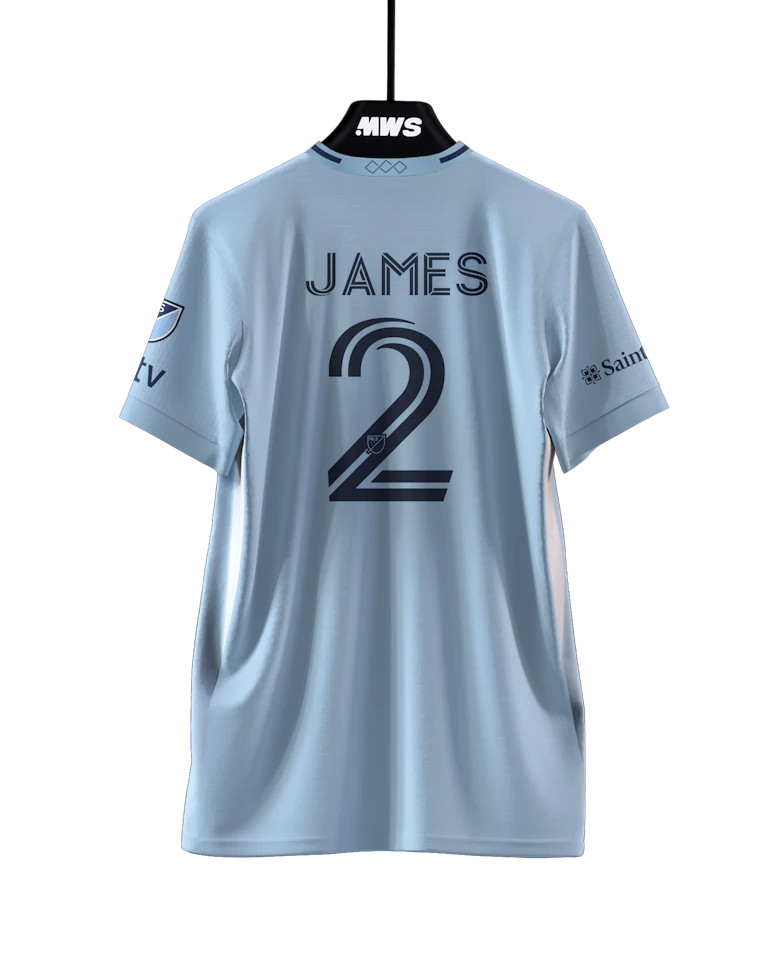 Camisola de Ian James, Sporting Kansas City
