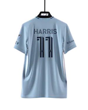 来自Sporting Kansas City的Calvin Harris球衣