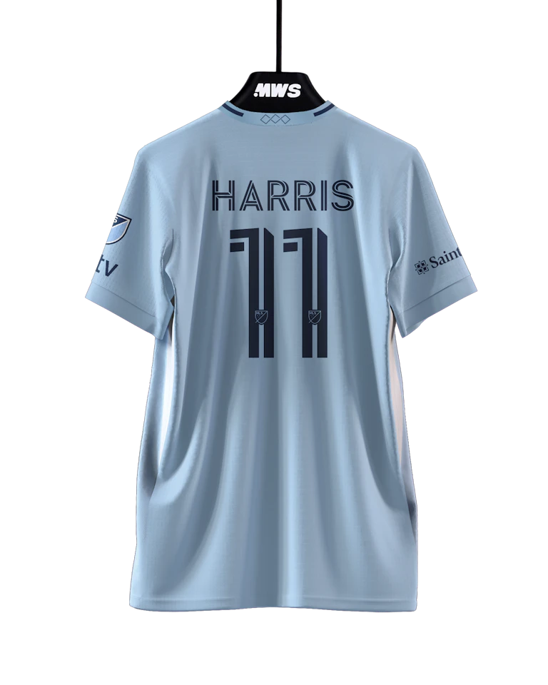 来自Sporting Kansas City的Calvin Harris球衣