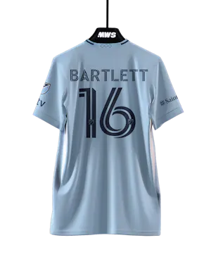 Camiseta Jacob Bartlett Sporting Kansas City