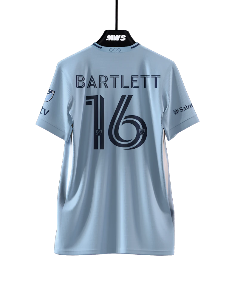 Camiseta Jacob Bartlett Sporting Kansas City