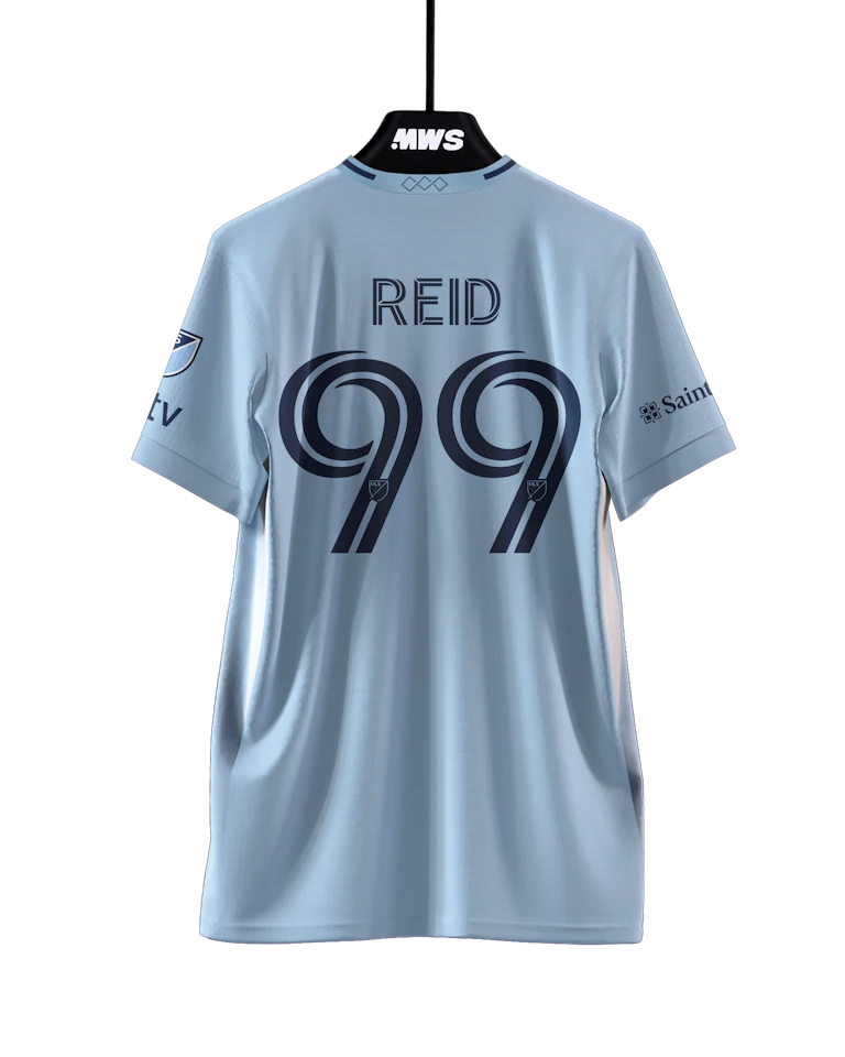 来自Sporting Kansas City的Jayden Reid球衣