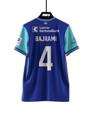 Adrian Bajrami FC Luzern shirt