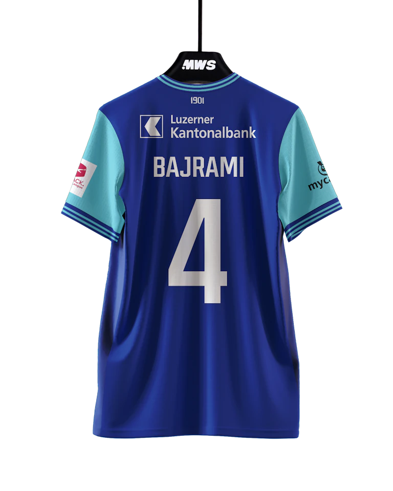 Adrian Bajrami FC Luzern shirt