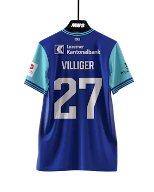 FC Luzern-Trikot von Vars Villiger