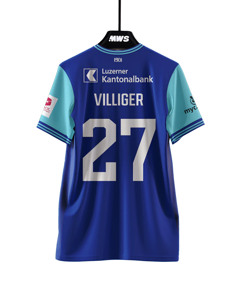 FC Luzern-Trikot von Vars Villiger