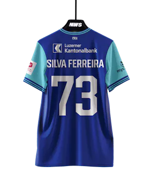 Lucas Manuel Silva Ferreira FC Luzern camisa.