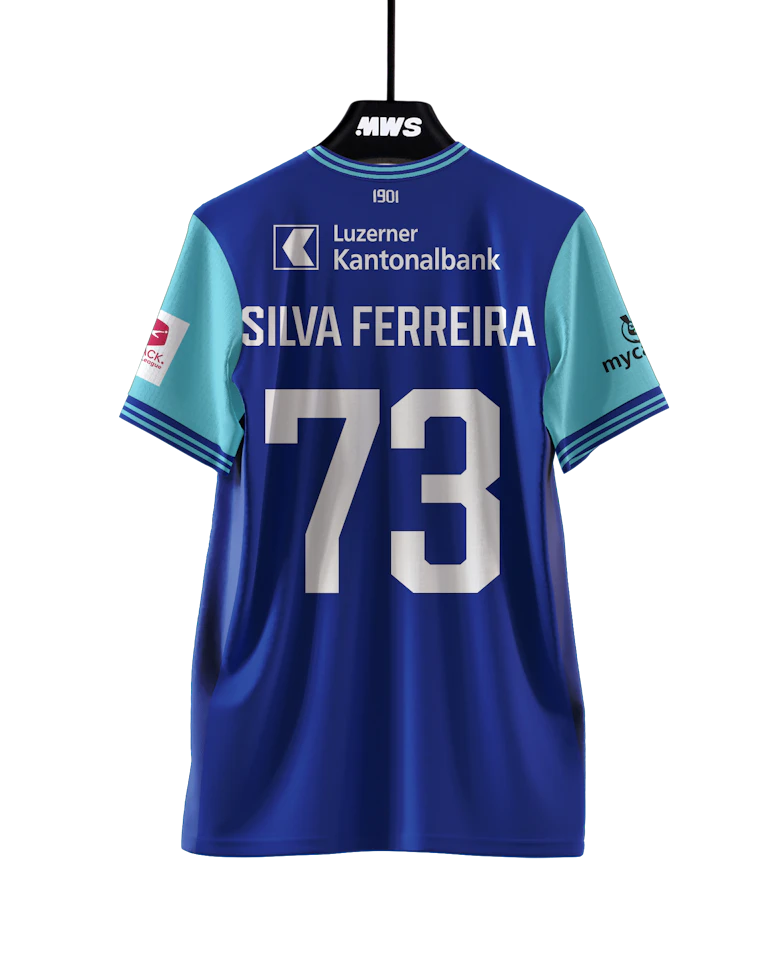 Lucas Manuel Silva Ferreira FC Luzern camisa.